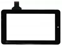 Сенсорное стекло (тачскрин) Texet TM-7024, черное