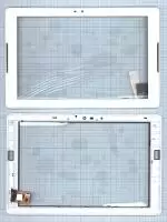 Сенсорное стекло (тачскрин) для Acer Iconia One (B3-A32), белое с рамкой