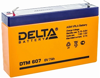DTM 607 Delta Аккумуляторная батарея