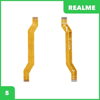 Межплатный шлейф (основной) Realme 5 (RMX1927)