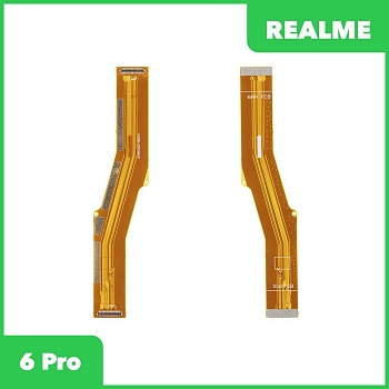 Межплатный шлейф (основной) Realme 6 Pro (RMX2063)