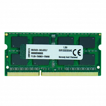 Модуль памяти Kingston SODIMM DDR3L 4ГБ 1333 MHz