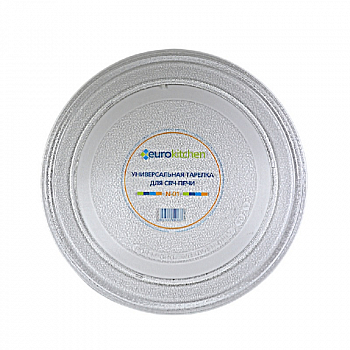 Тарелка для СВЧ, 1 шт., бренд: EUROKITCHEN