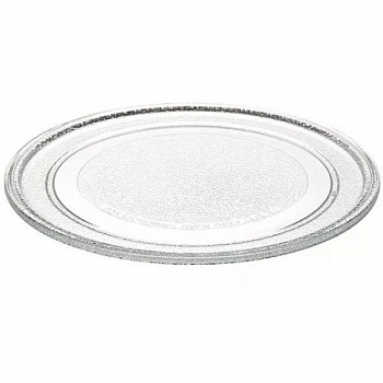Тарелка для микроволновой печи LG, 245мм, без посадочного места под коплер, код 3390W160SA